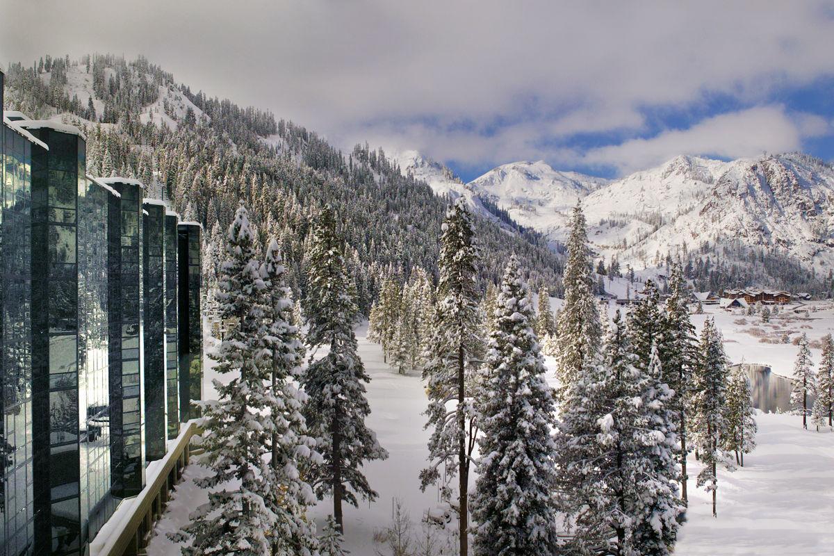 Resort At Squaw Creek Penthouse 810 Olympic Valley  Exterior photo